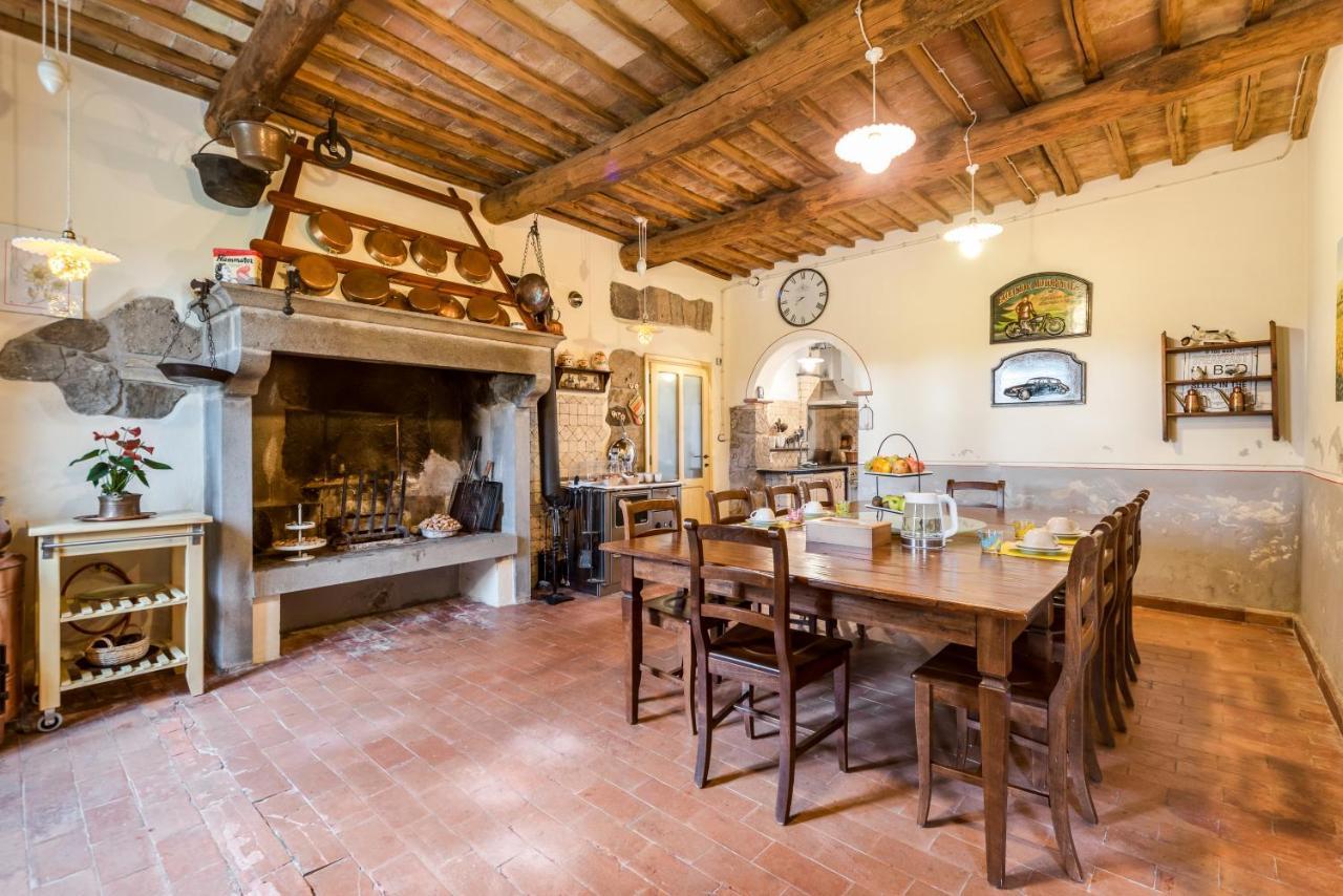 Bed and Breakfast Casale Dei Gelsi Кастільйоне-ін-Теверина Екстер'єр фото