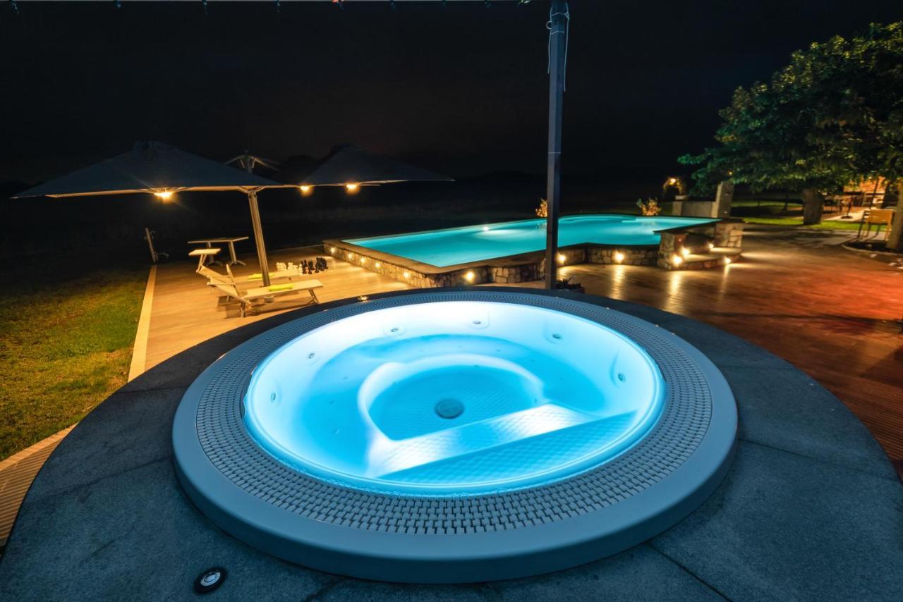 Bed and Breakfast Casale Dei Gelsi Кастільйоне-ін-Теверина Екстер'єр фото