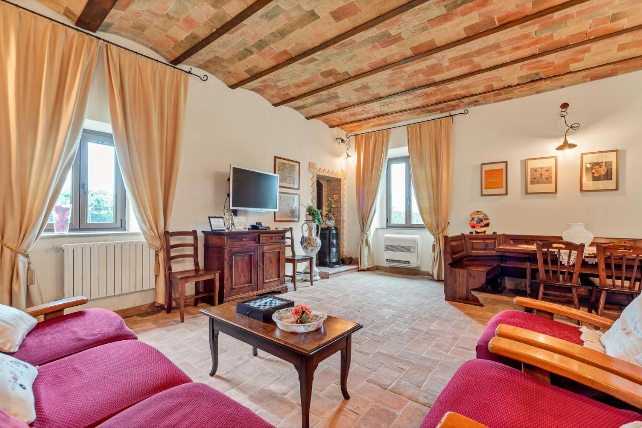 Bed and Breakfast Casale Dei Gelsi Кастільйоне-ін-Теверина Екстер'єр фото