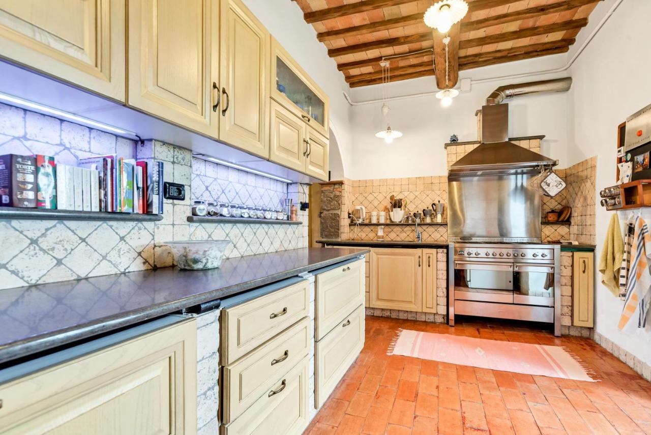 Bed and Breakfast Casale Dei Gelsi Кастільйоне-ін-Теверина Екстер'єр фото