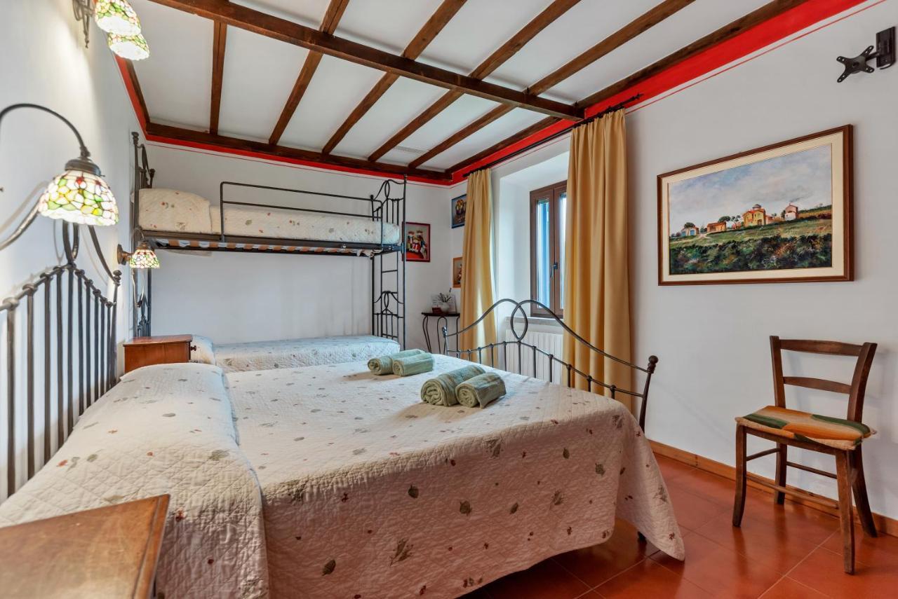 Bed and Breakfast Casale Dei Gelsi Кастільйоне-ін-Теверина Екстер'єр фото