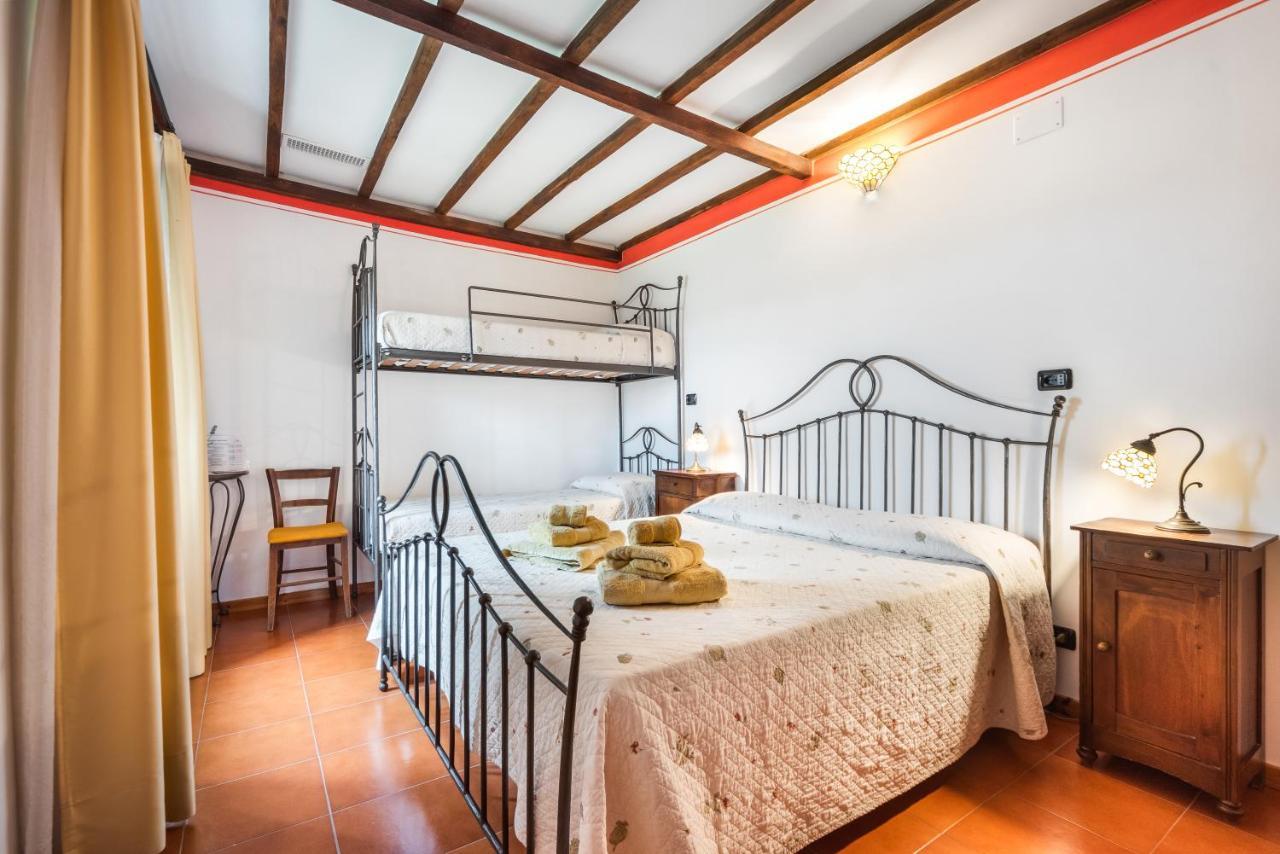Bed and Breakfast Casale Dei Gelsi Кастільйоне-ін-Теверина Екстер'єр фото
