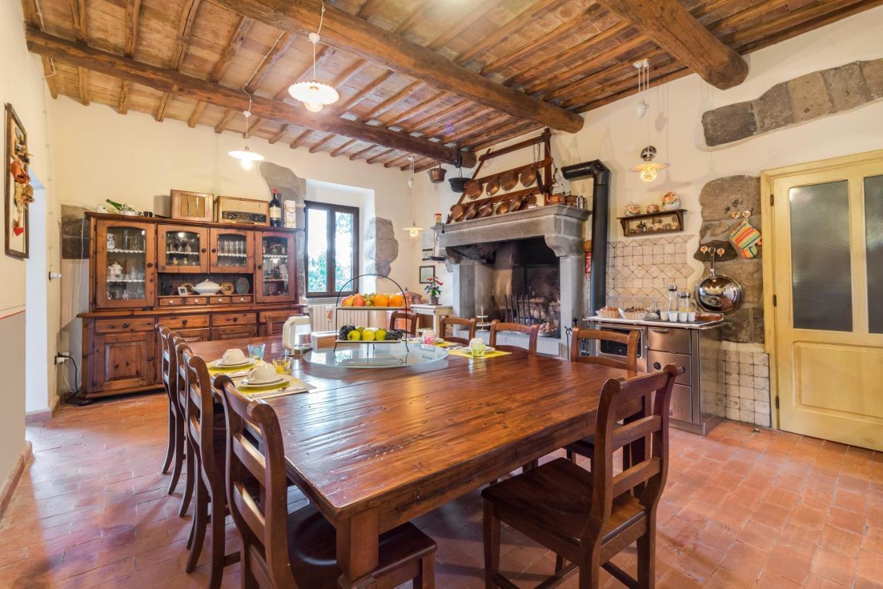 Bed and Breakfast Casale Dei Gelsi Кастільйоне-ін-Теверина Екстер'єр фото