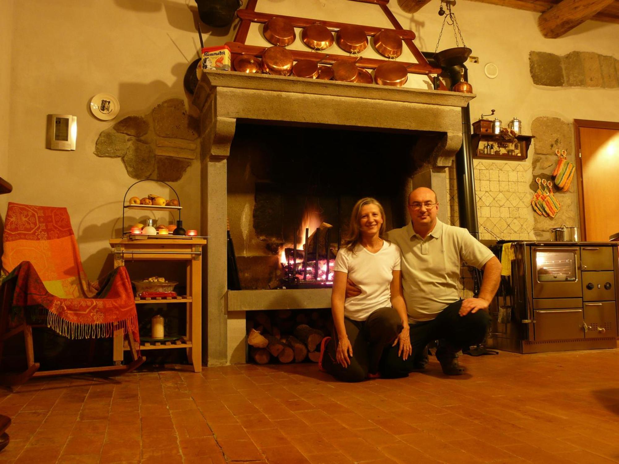 Bed and Breakfast Casale Dei Gelsi Кастільйоне-ін-Теверина Екстер'єр фото